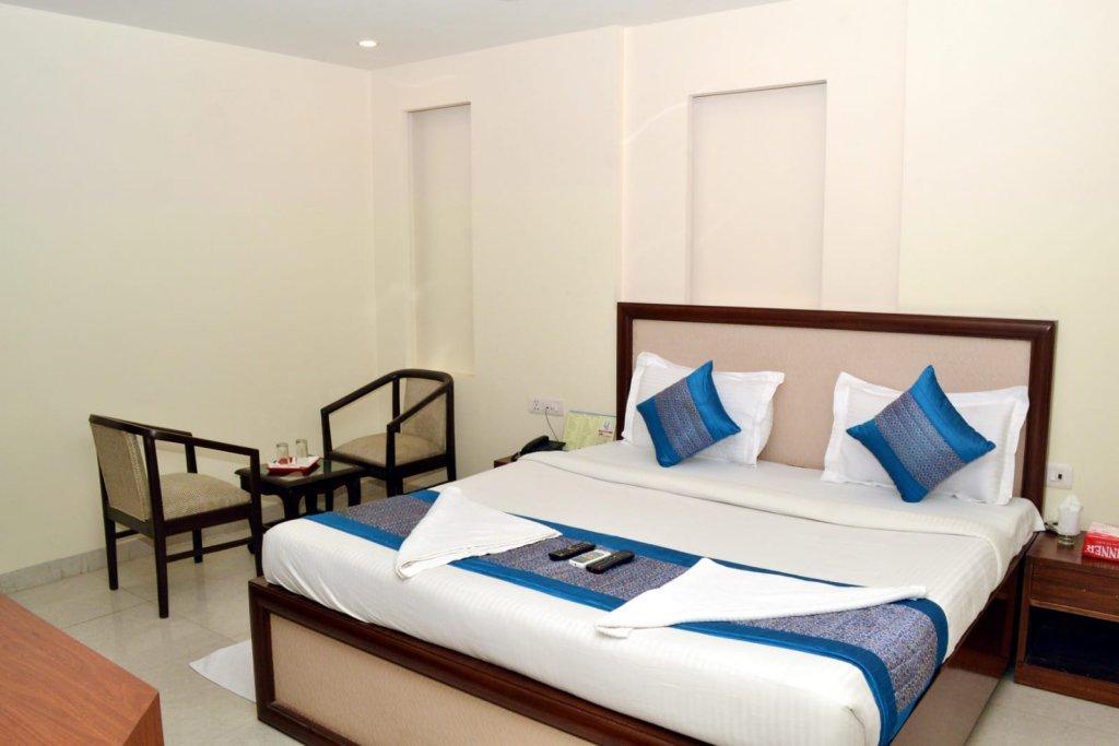 Oyo Hotel Blu Pebbles Near Delhi Airport New Delhi Exterior foto